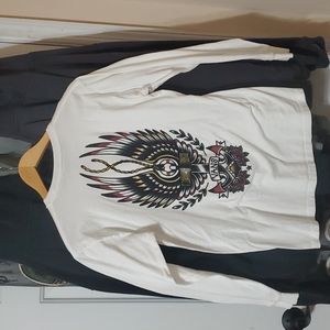 vans graphic long sleeve